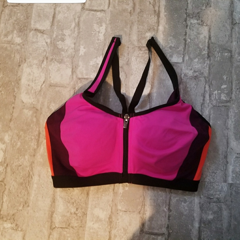 Hot Pink Victoria's Secret Sports Bra